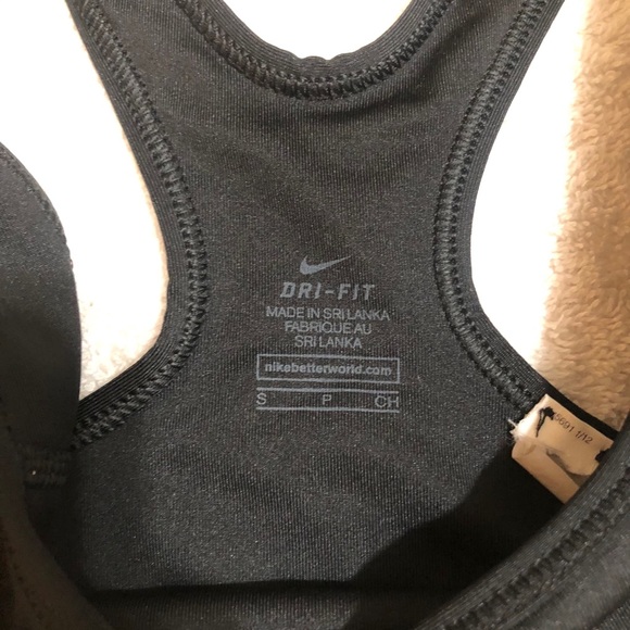 Nike DriFit Sports Bra - Picture 2 of 3